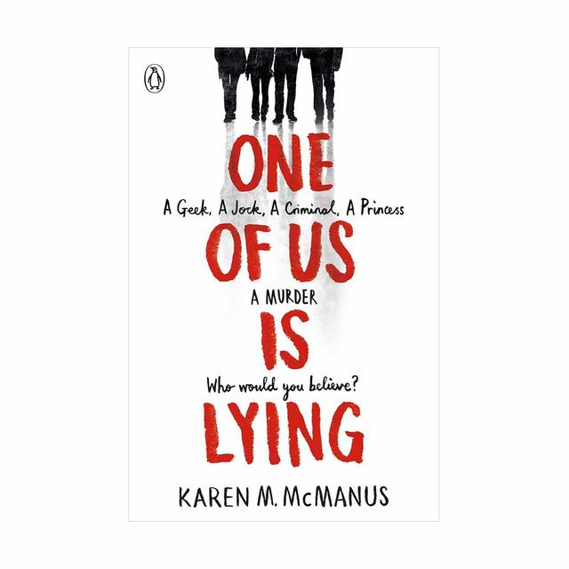 کتاب One of Us is Lying 