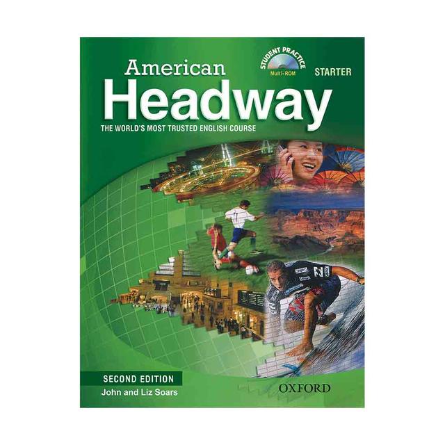 کتاب American Headway Starter Student's Book (Second Edition)