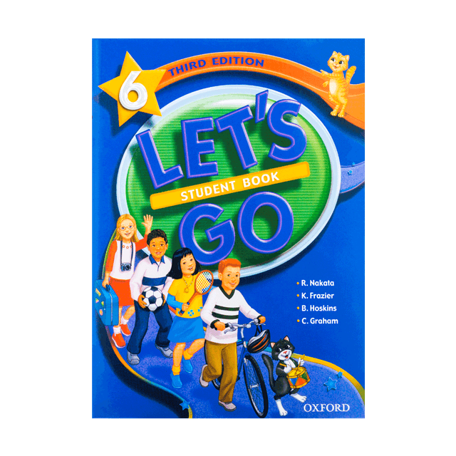 کتاب Let's Go 6