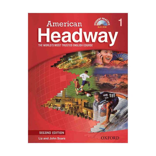 کتاب American Headway 1 Student's Book (Second Edition)