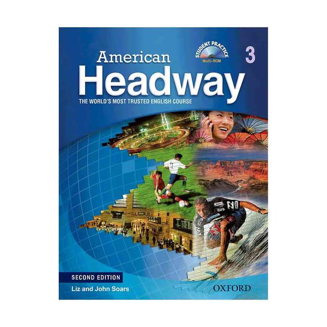 کتاب American Headway 3 Student's Book (Second Edition)