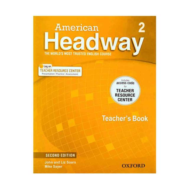 کتاب American Headway 2 Teacher's Book 2nd