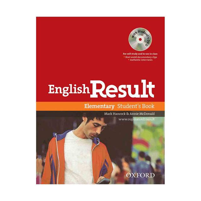 خرید کتاب English Result Elementary Student Book