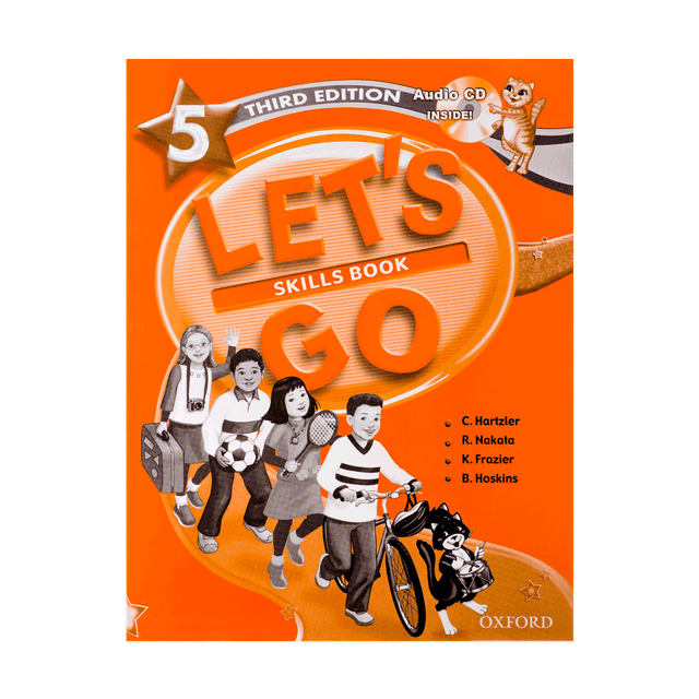 کتاب Let's Go 5 Skills Book