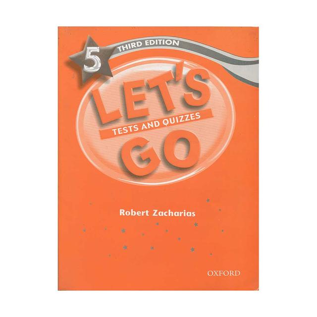 کتاب Let's Go 5 Test and Quizzes