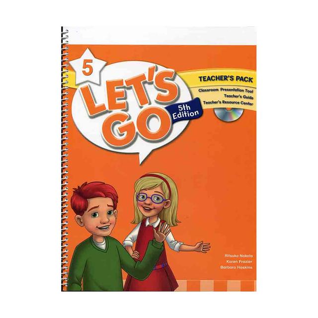 کتاب Let's Go 5 Teacher's Pack