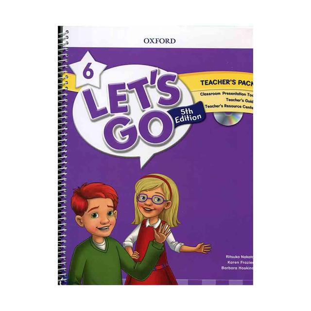 کتاب Let's Go 6 Teacher's Pack