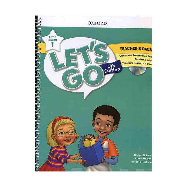 کتاب Let's Begin 1 Teacher's Pack