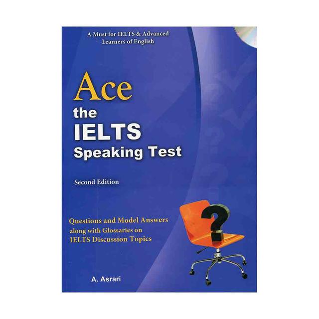 خرید کتاب ACE The IELTS Speaking Test+CD