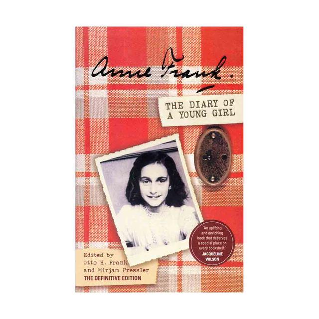 کتاب The Diary of a Young Girl 