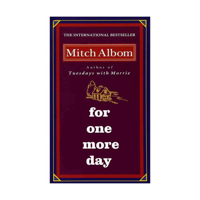 خرید کتاب For One More Day 