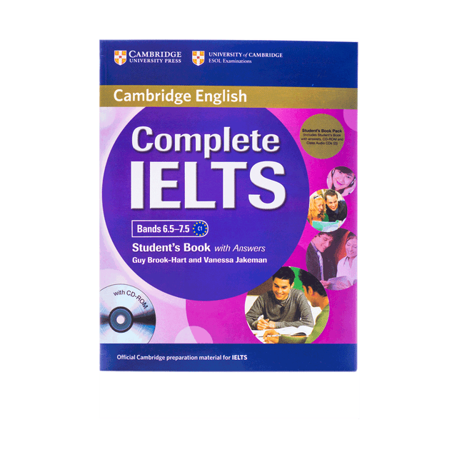 خرید کتاب Cambridge English Complete Ielts C1 (SB+WB+CD)