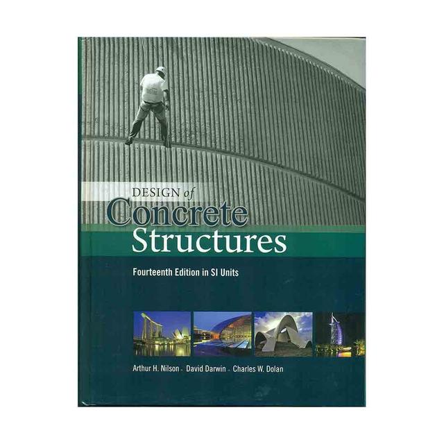 کتاب طراحی سازه های بتونی Desingn of concrete structures 14 ed