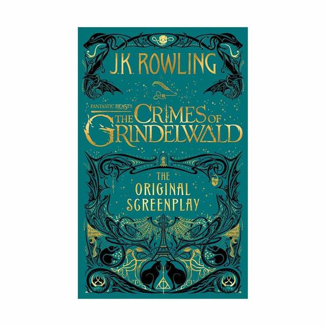 کتاب The Crimes of Grindelwald