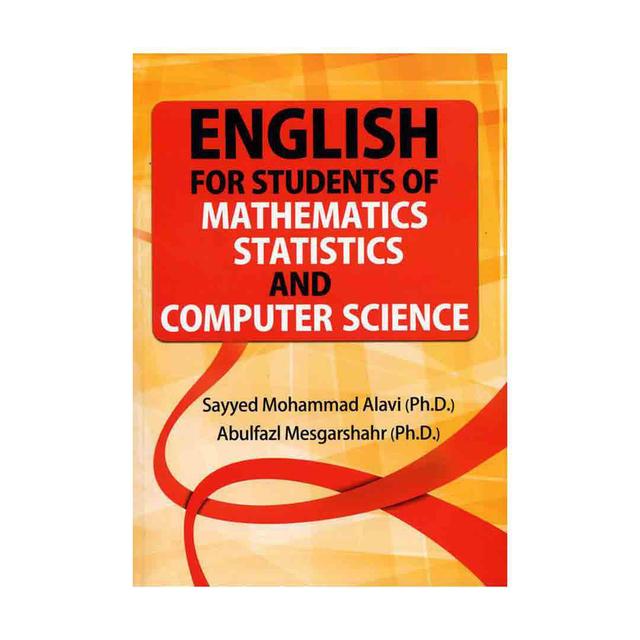 کتاب English for Students of Mathematics and Statistics
