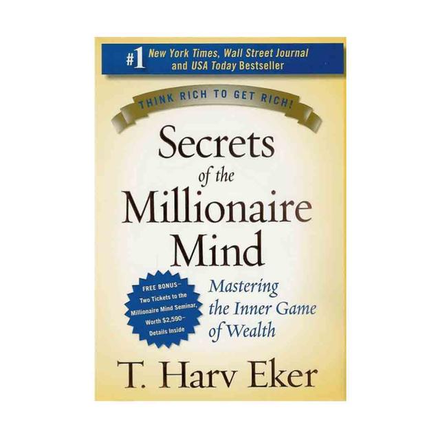 خرید کتاب Secrets Of The Millionaire Mind