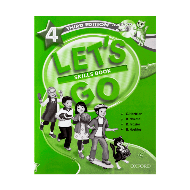 کتاب Let's Go 4 Skills Book