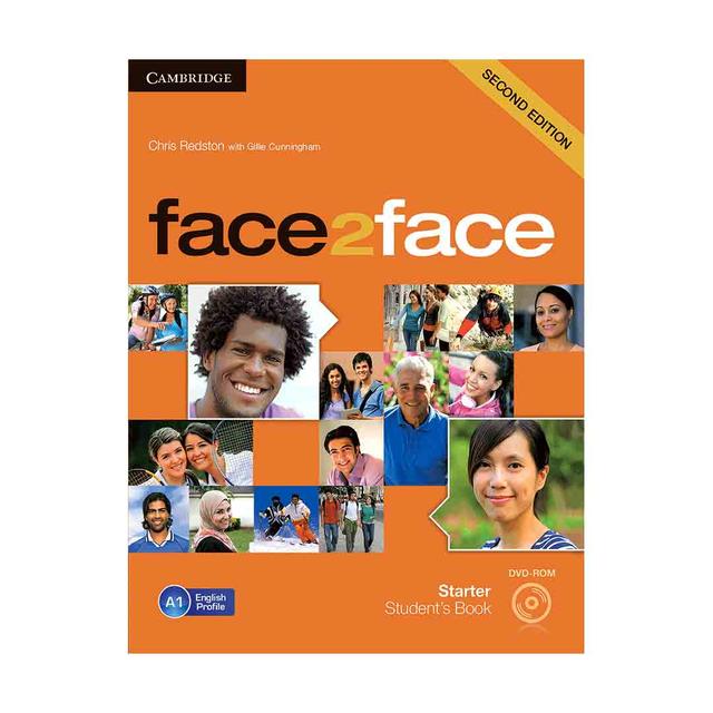 کتاب face2face Starter