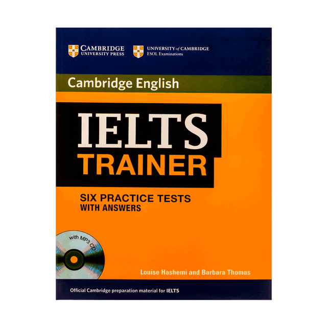 خرید کتاب IELTS Trainer Six Practice Tests with Answers