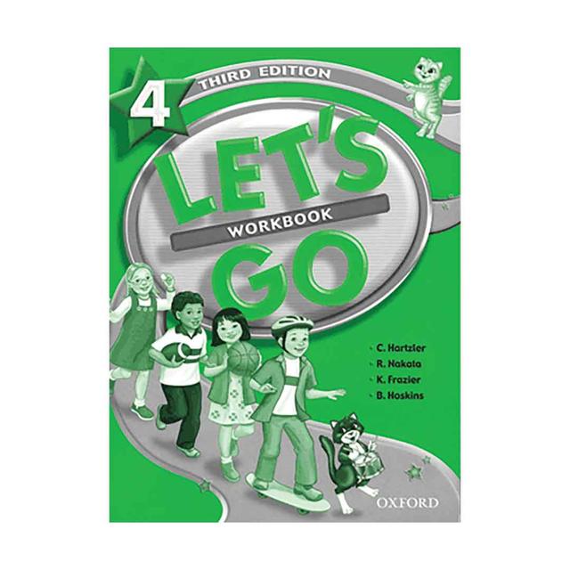 کتاب Let's Go 4 Workbook