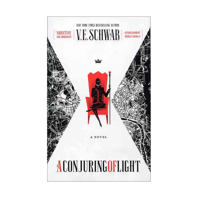 خرید کتاب A Conjuring of Light - Shades of Magic 3