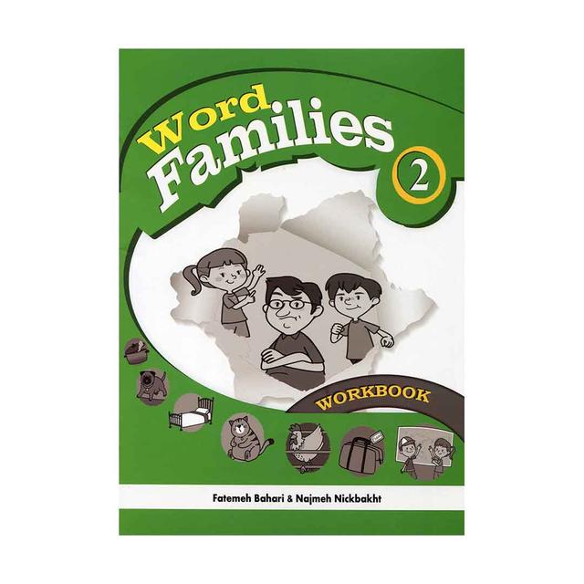 خرید کتاب Word Families 2 - Work Book