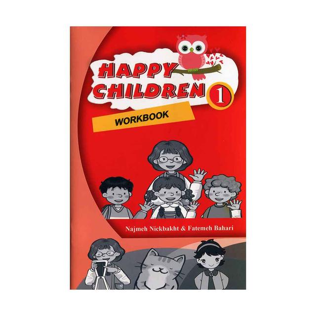خرید کتاب Happy Children 1 - Work Book 