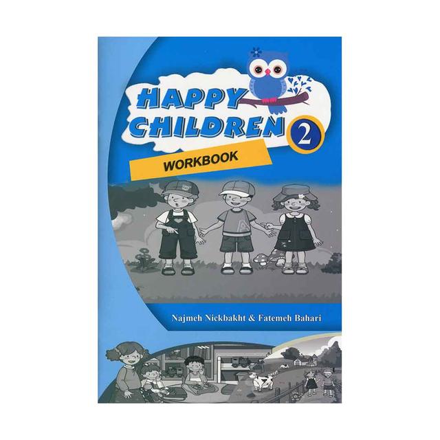 خرید کتاب Happy Children 2 - Work Book