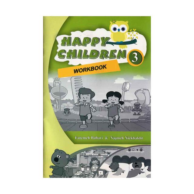 خرید کتاب Happy Children 3 - Work Book 