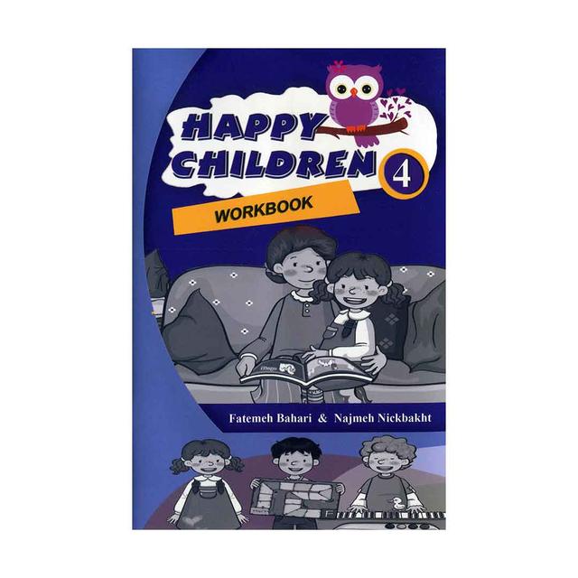 خرید کتاب Happy Children 4 - Work Book