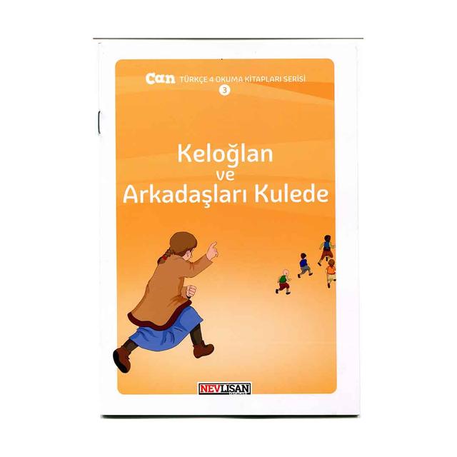 داستان ترکیCan Turkce (4-3) Keloglan Ve Arkadaslari Kulede