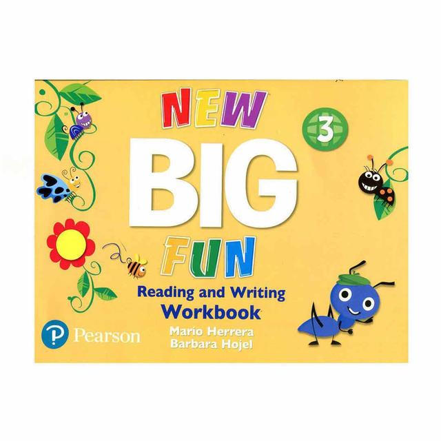 کتاب New Big Fun 3 Reading And Writing Workbook