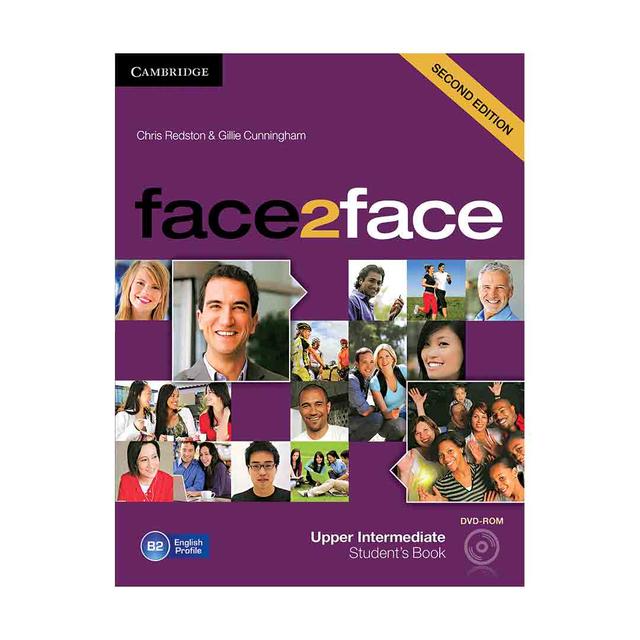 کتاب face2face Upper Intermediate