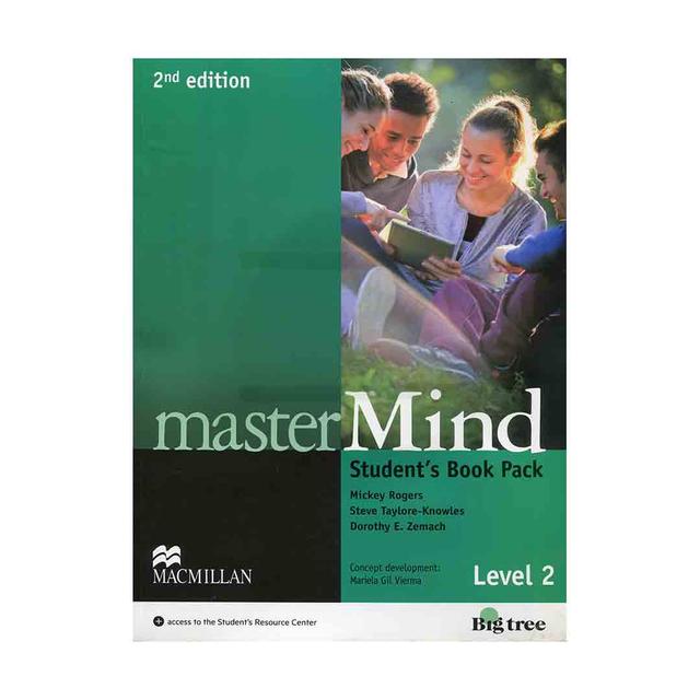 خرید کتاب Master Mind 2 - 2nd (SB+WB+3CD+DVD)