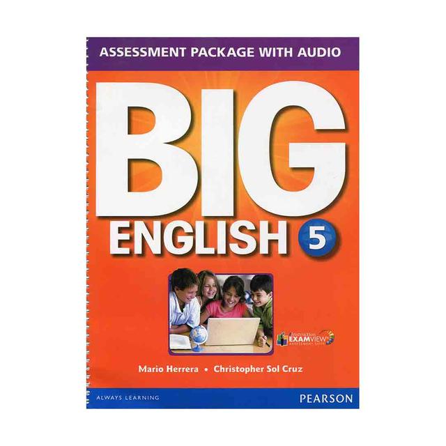 کتاب Big English 5 Assessment Package+CD