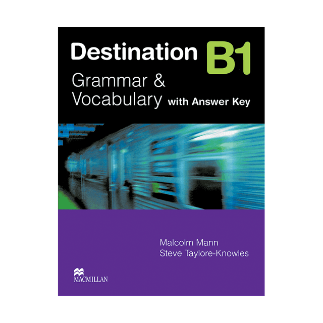 خرید کتاب Destination B1 Grammar and Vocabulary with Answer Key