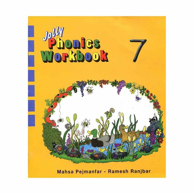کتاب Jolly Phonics Workbook 7