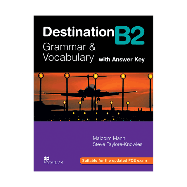 خرید کتاب Destination B2 Grammar and Vocabulary with Answer Key