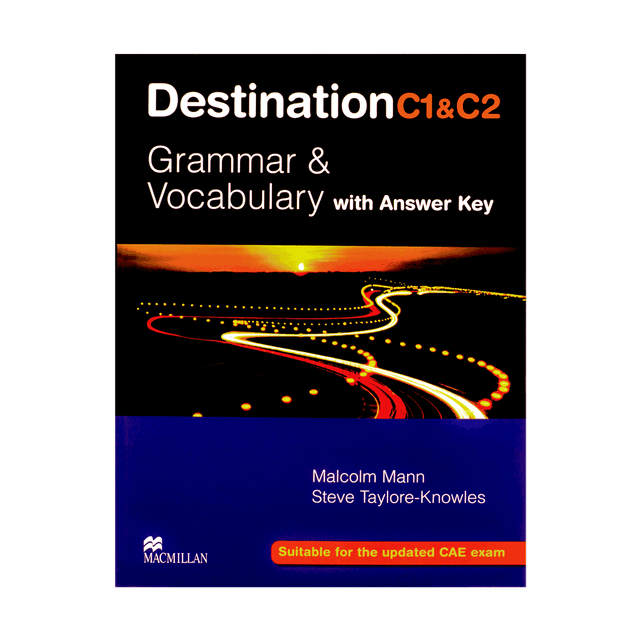 خرید کتاب Destination c1 and c2 Grammar and Vocabulary with Answer Key