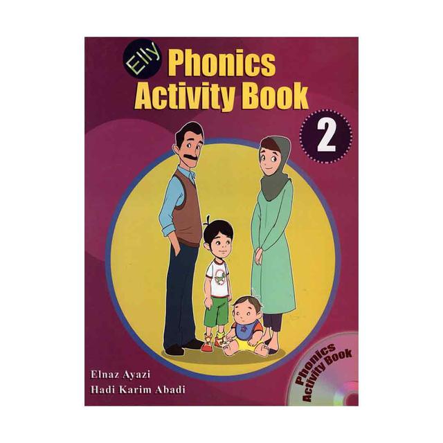 کتاب Elly Phonics Activity Book 2