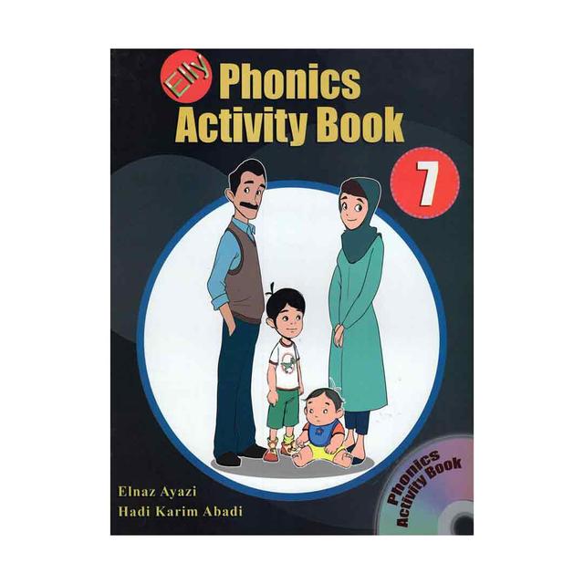 کتاب Elly Phonics Activity Book 7