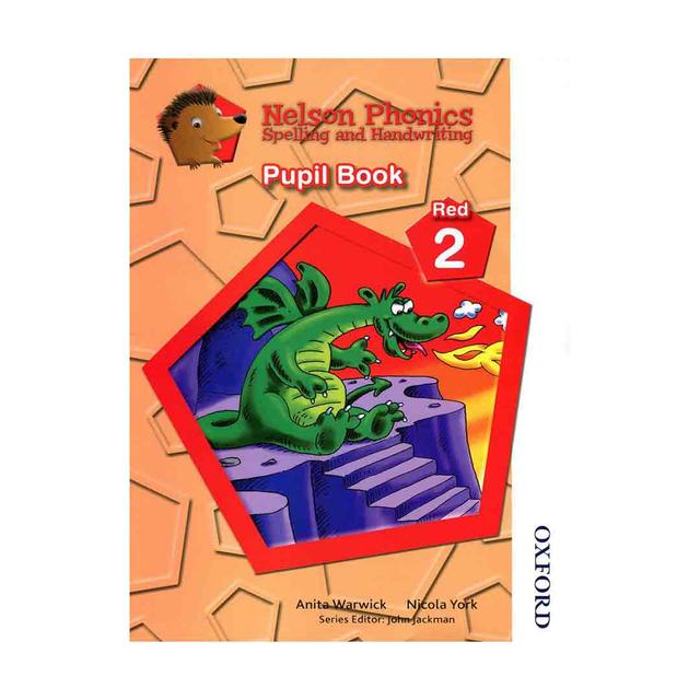 خرید کتاب Nelson Phonics Red 2 - Spelling And Handwriting