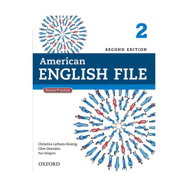 کتاب American English File 2 Second Edition