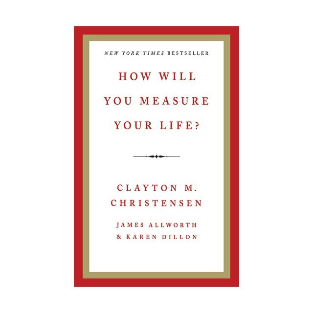 خرید کتاب How Will You Measure Your Life