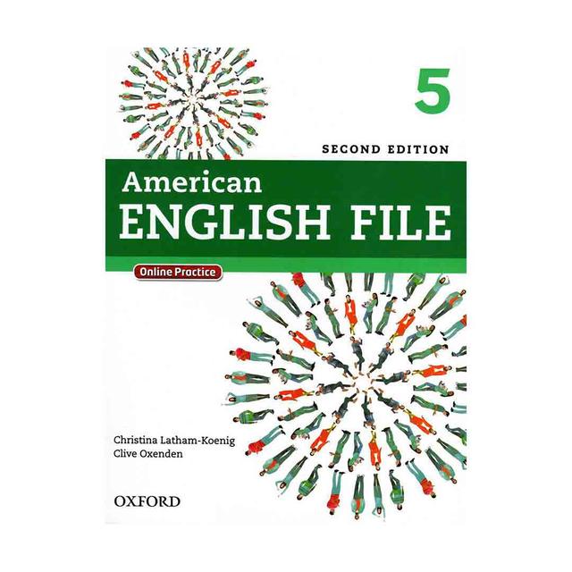 کتاب American English File 5 Second Edition
