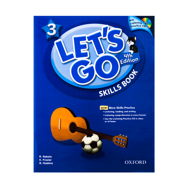کتاب Let's Go 3 Skills Book