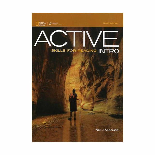 خرید کتاب Active Skills for Reading Intro 3rd Digest Size + CD