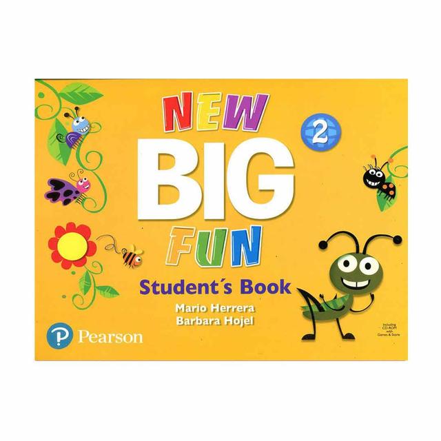 کتاب new big fun 2 glossy papers