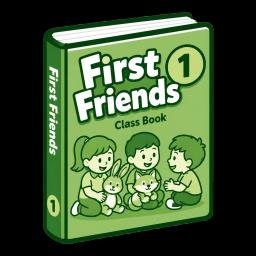 کتاب First Friends