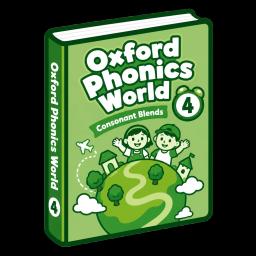 کتاب Oxford Phonics World